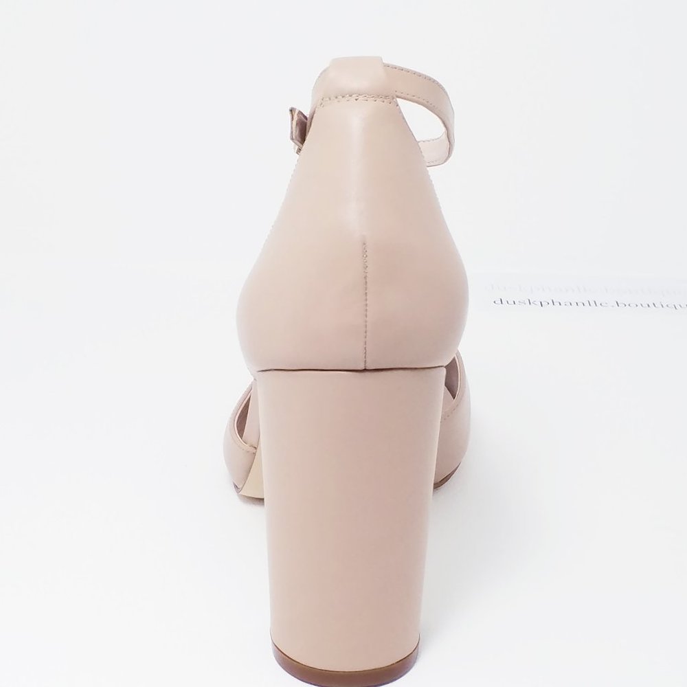 Nine West "NWAILAMINA" Women Heels Color LT NATULE - Picture 2 of 4